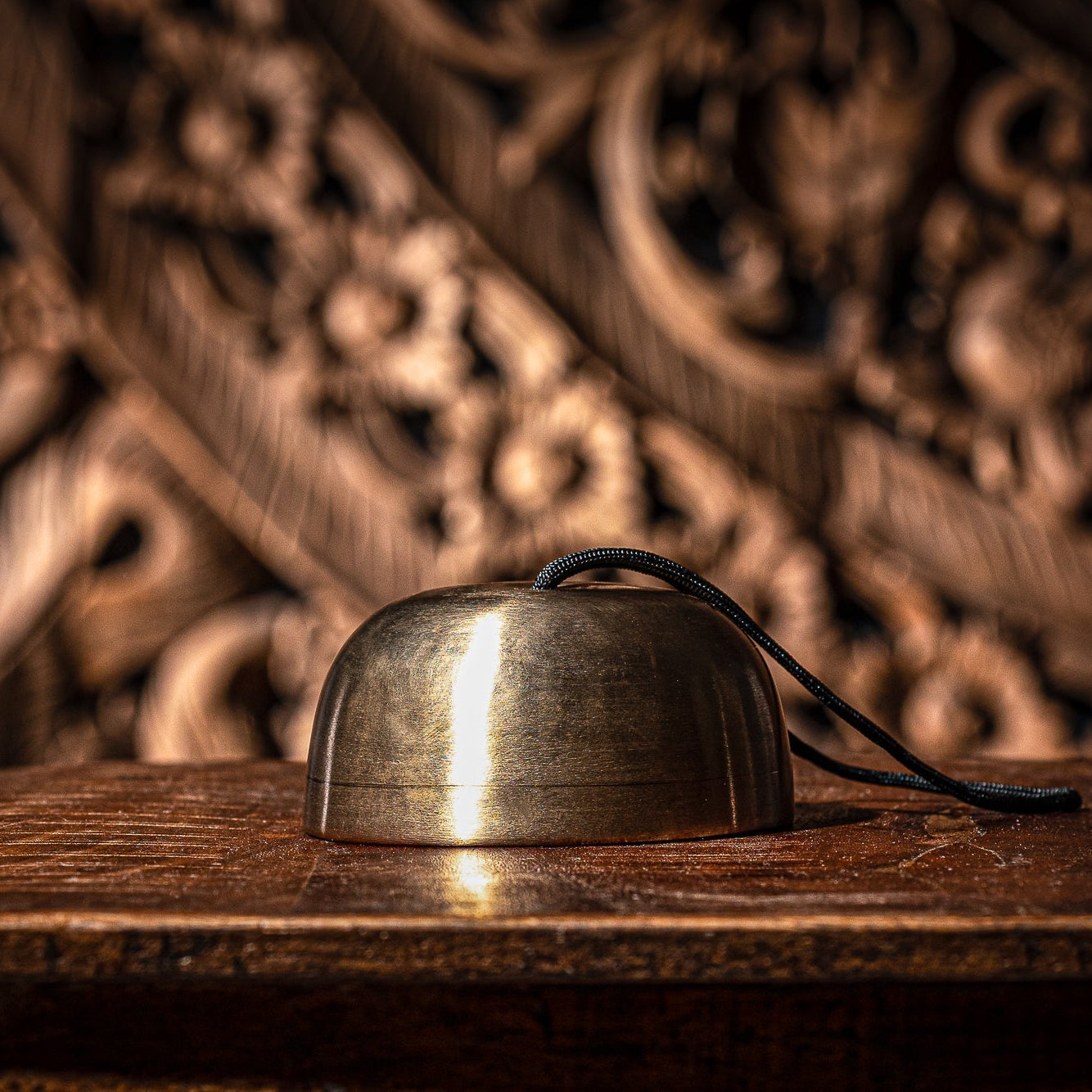 Cosmos Therapy Singing Bowl and Bell 3.7" / 250g - Cosmos Therapy Singing Bowl