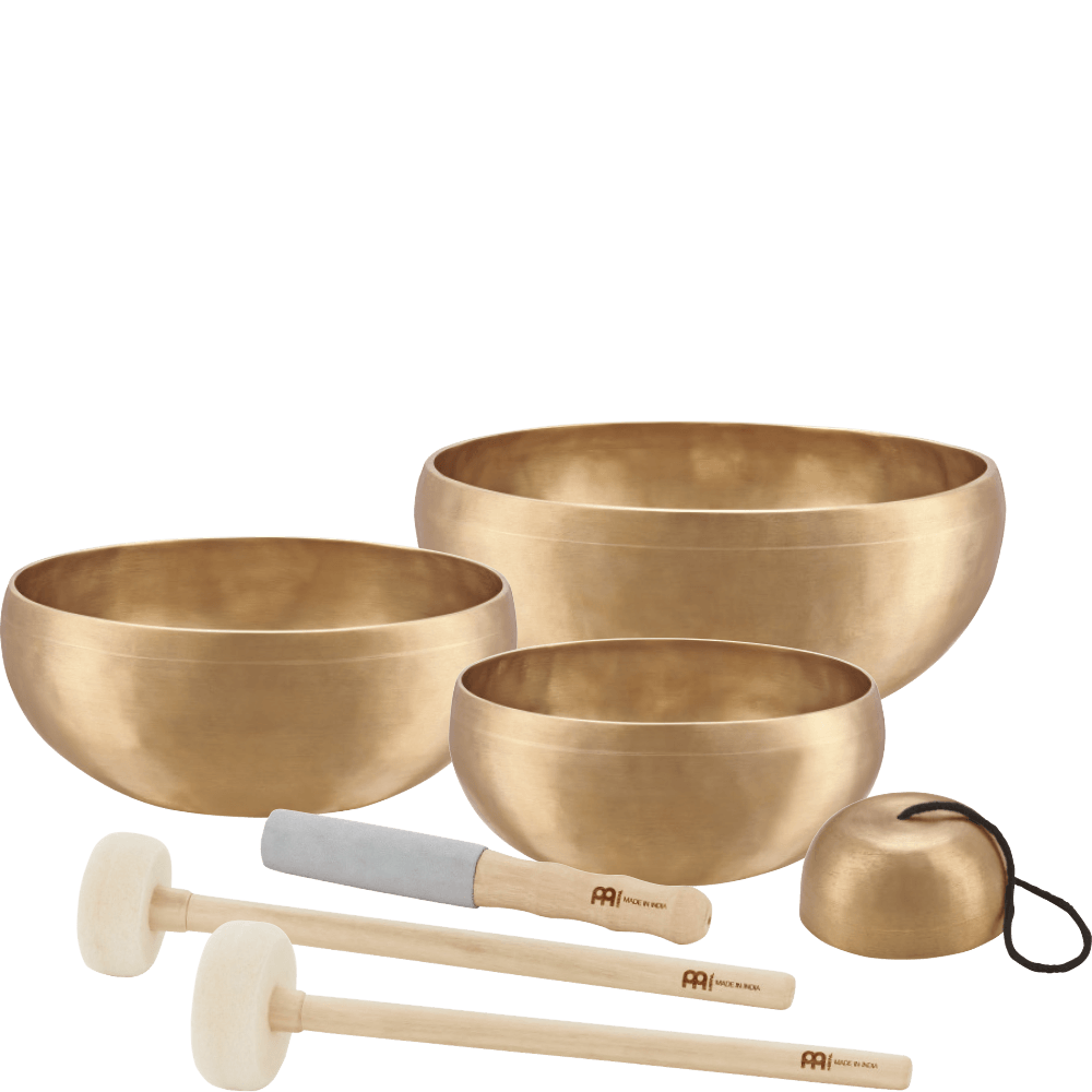 Cosmos Therapy Singing Bowls Large Set of 4 - Cosmos Therapy Series Singing Bowl Set