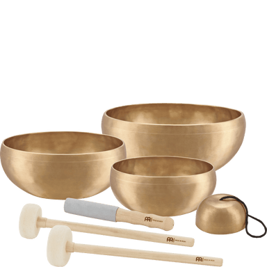 Cosmos Therapy Singing Bowls Large Set of 4 - Cosmos Therapy Series Singing Bowl Set