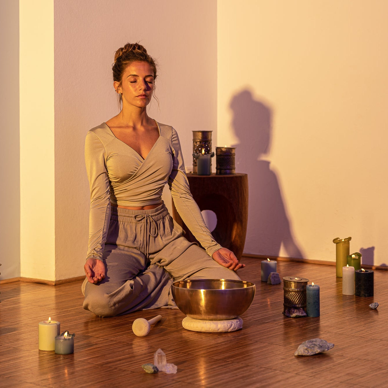 Energy Therapy Singing Bowl 11.5" / 2200g - Energy Therapy Singing Bowl