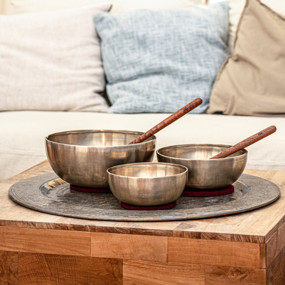 Energy Therapy Singing Bowls | Large Set 4600g - Sonic Energy Series Singing Bowl Set