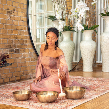 Sonic Energy Therapy Singing Bowls | Large Set - Sonic Energy Series Singing Bowl Set