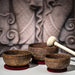 Origin Raw Singing Bowls Complete Set of 3 - Origin Series Singing Bowl Set