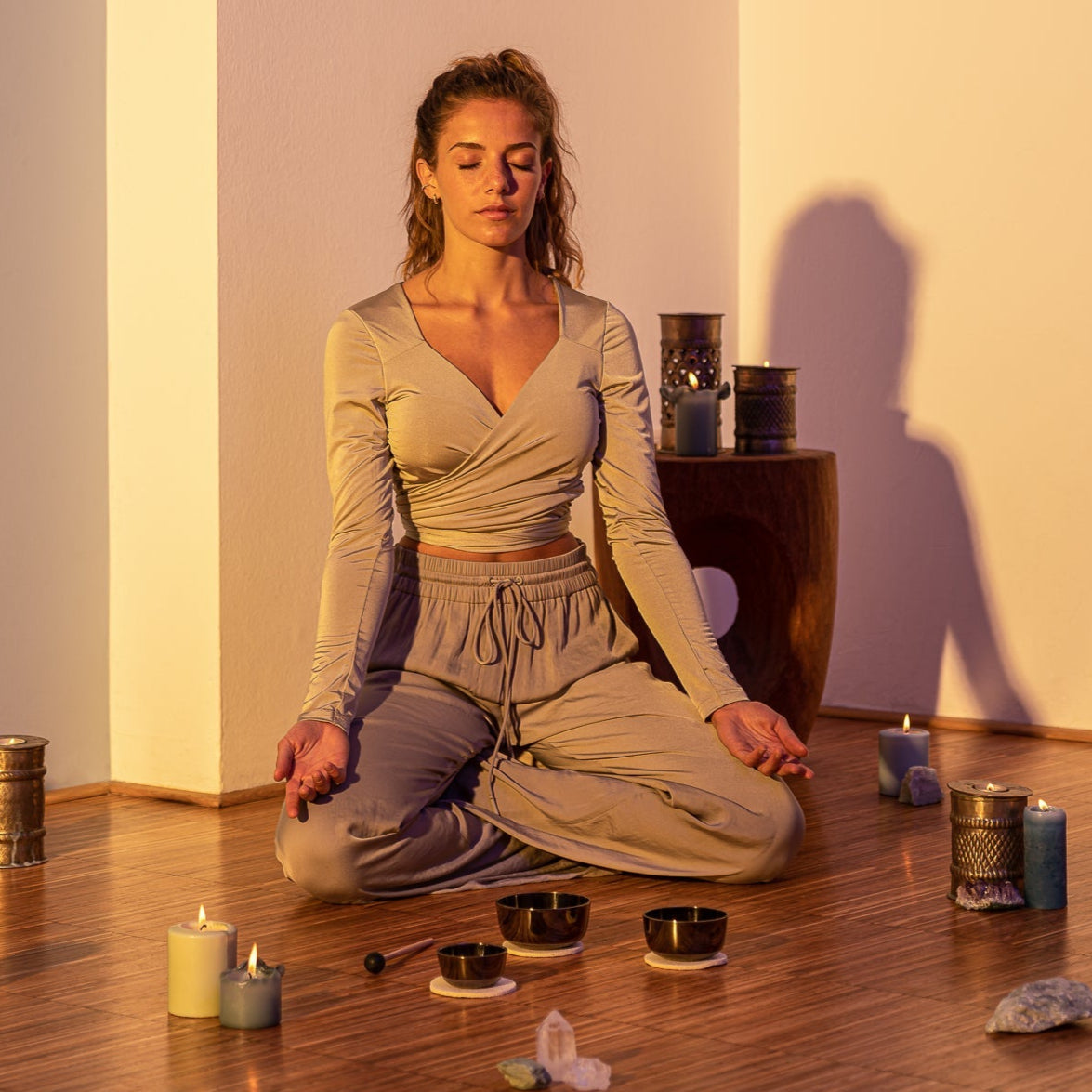 Zen Singing Bowls Set - Zen Singing Bowl Set