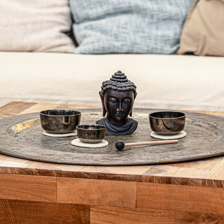 Zen Singing Bowls Set - Zen Singing Bowl Set