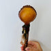 Vintage Handmade Rawhide Ceremonial Rattle - Rattle