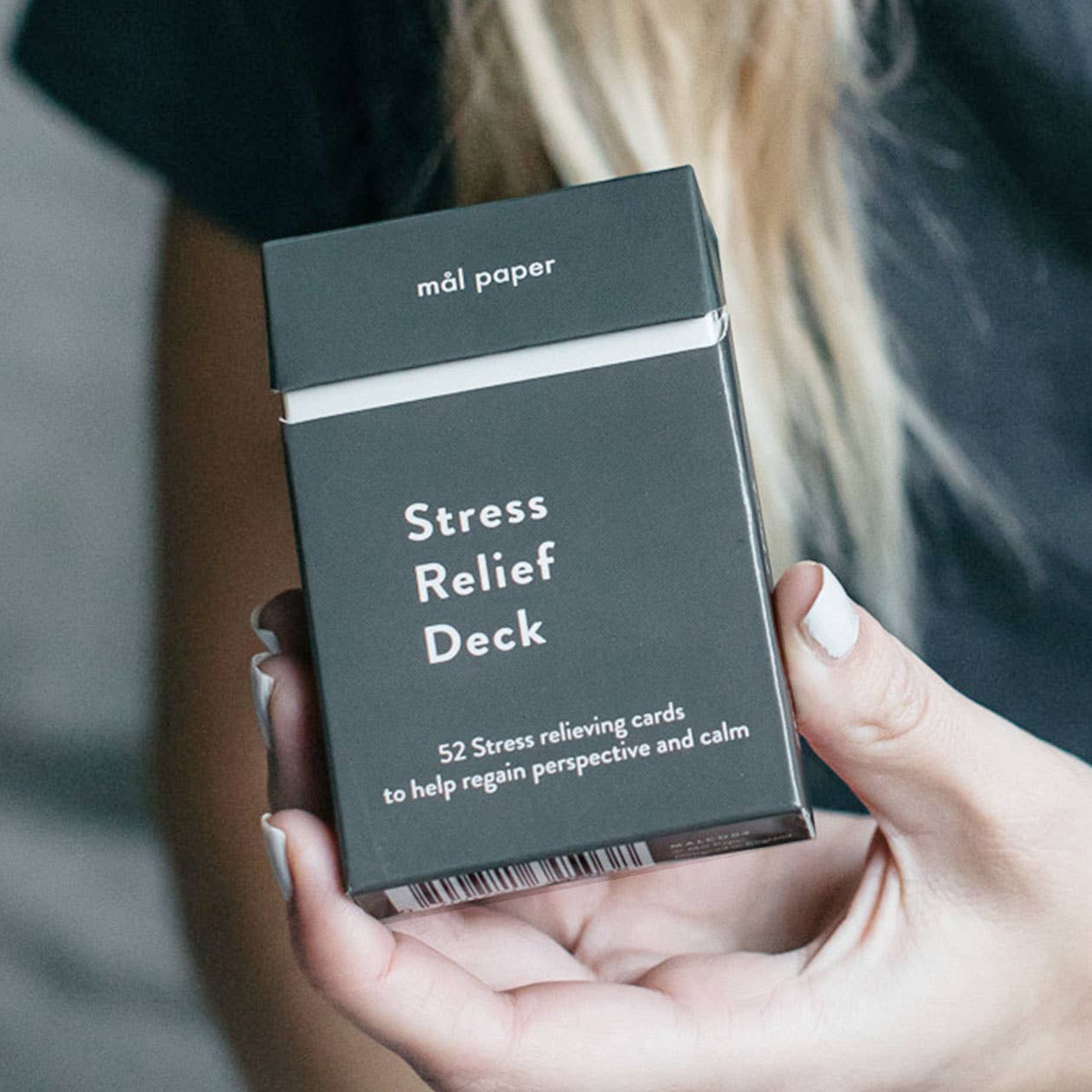 Stress Relief Card Deck - Card Games
