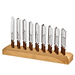 27 Tuning Fork Stand - Handmade Wooden Holder - Tuning Fork Holder