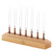 7 Tuning Fork Stand - Handmade Wooden Holder - Tuning Fork Stand