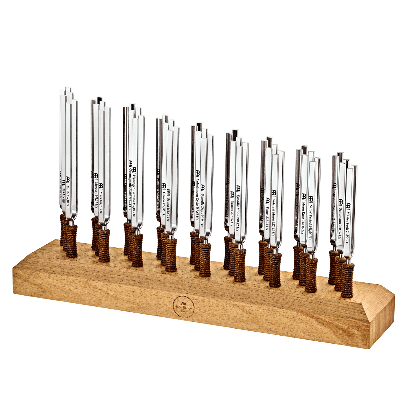 Planetary Tuning Forks Complete Set of 27 Handmade Steel Tuners - Planetary Tuned Tuning Forks
