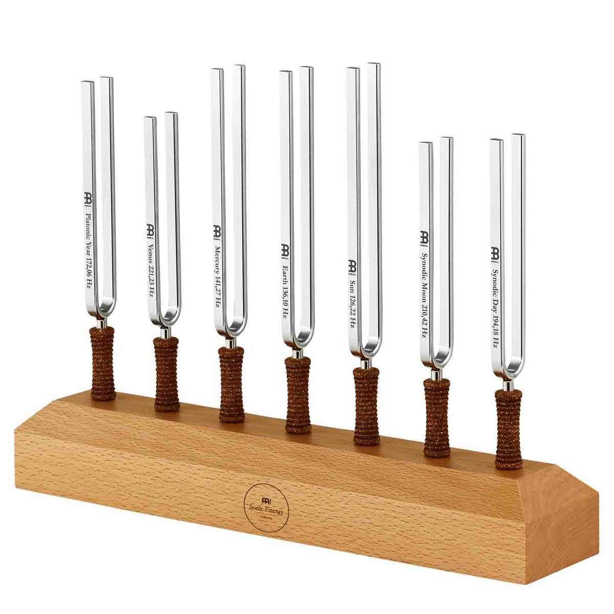 7 Chakra Healing Tuning Fork Set — Sound Healing LAB