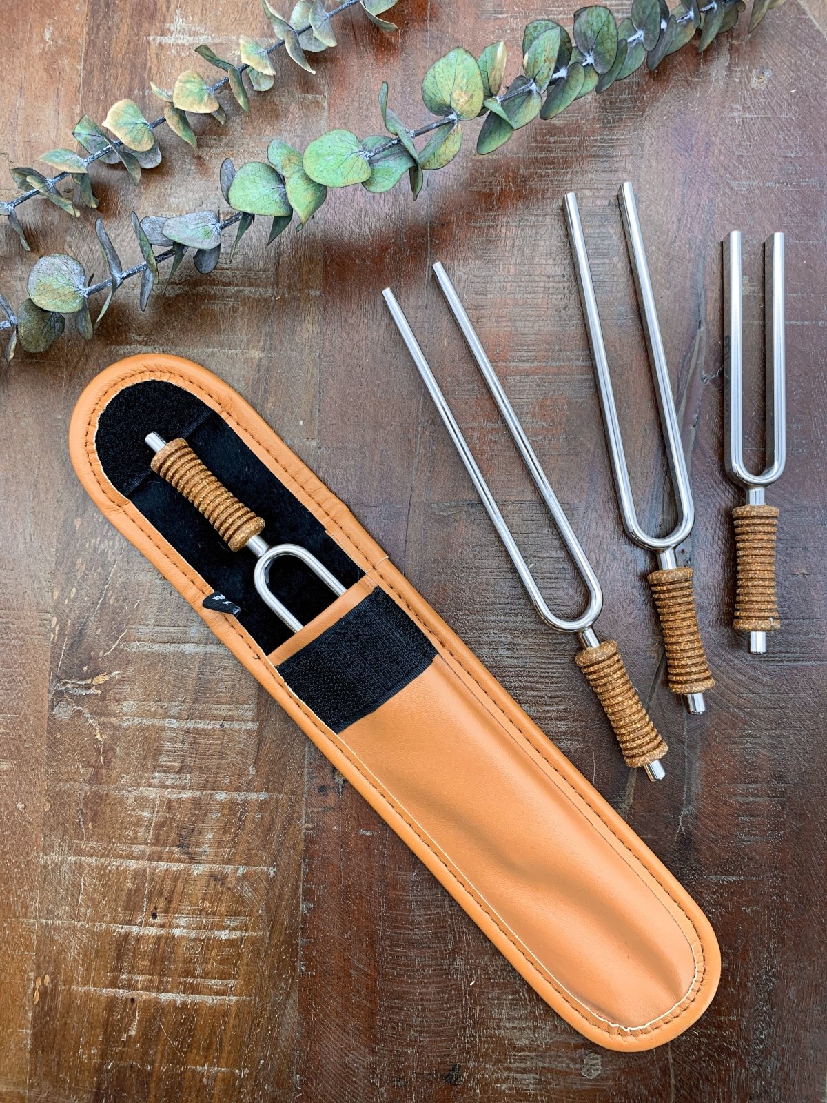 Single Tuning Fork Case Large up to 9.8" - Tuning Fork Case