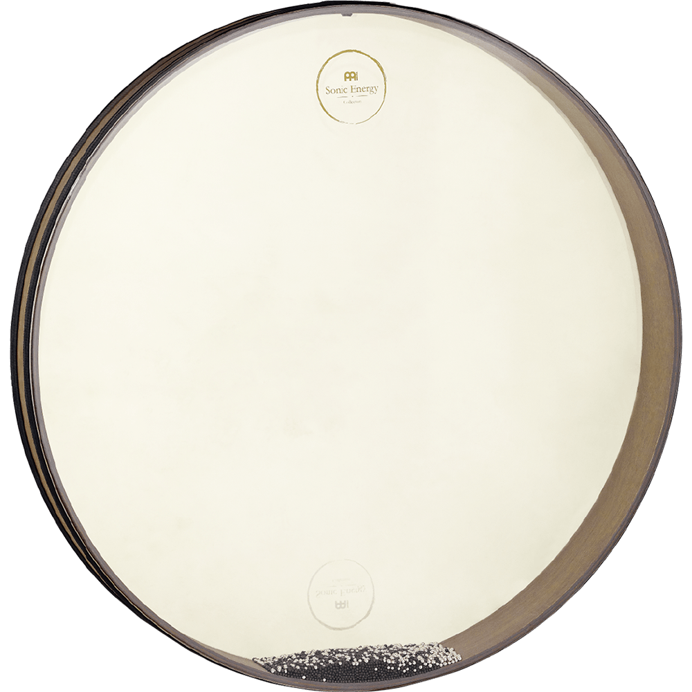 Tambour Sonore Sea Sound Double Face - 15 à 30 Cm - Effet Pluie Et Vagues Pour Méditation, Relaxation, Yoga