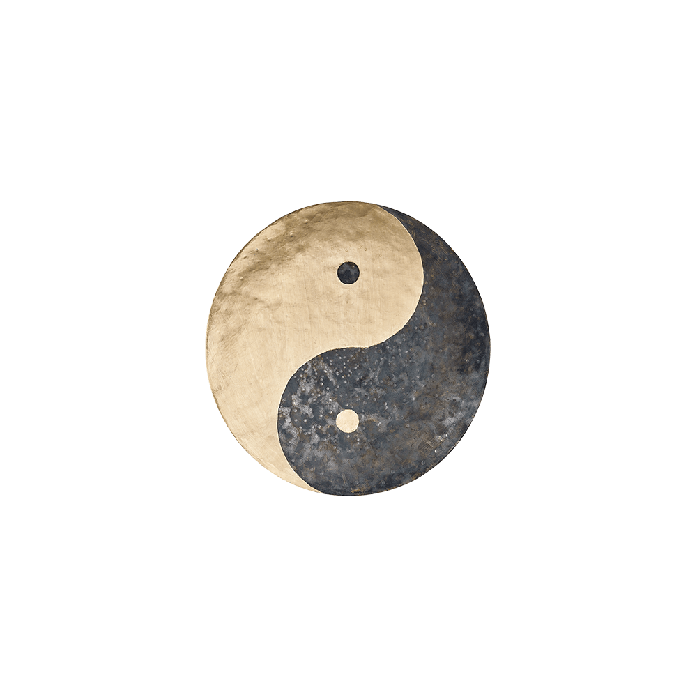 20" Yin Yang Gong - Harmony - Wind Gong Yin Yang