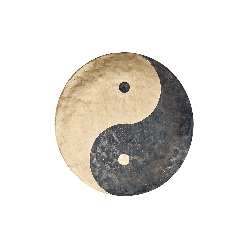 28" Yin Yang Gong - Harmony - Wind Gong Yin Yang